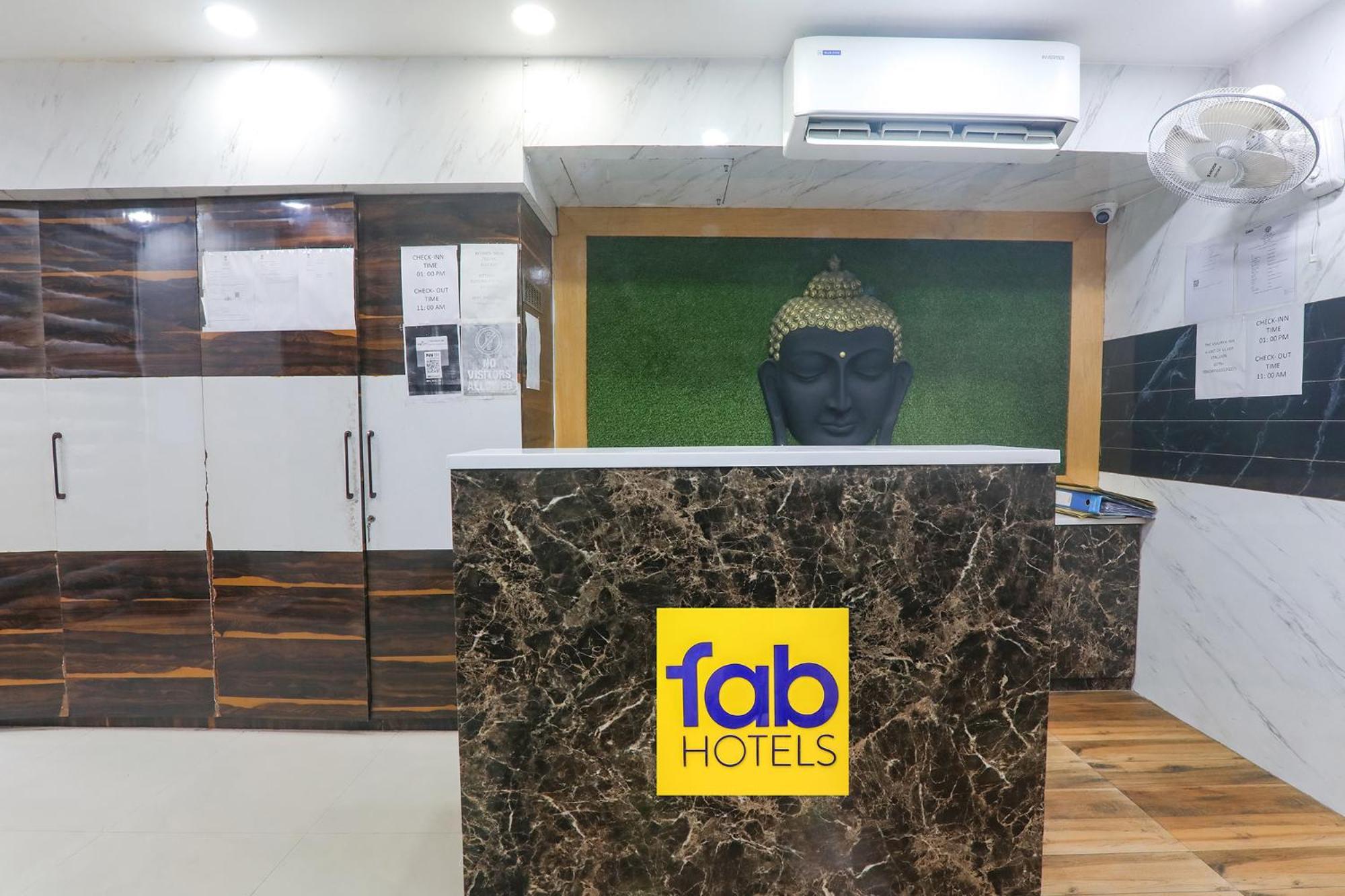 Fabhotel Shaurya Inn Lucknow Exterior photo