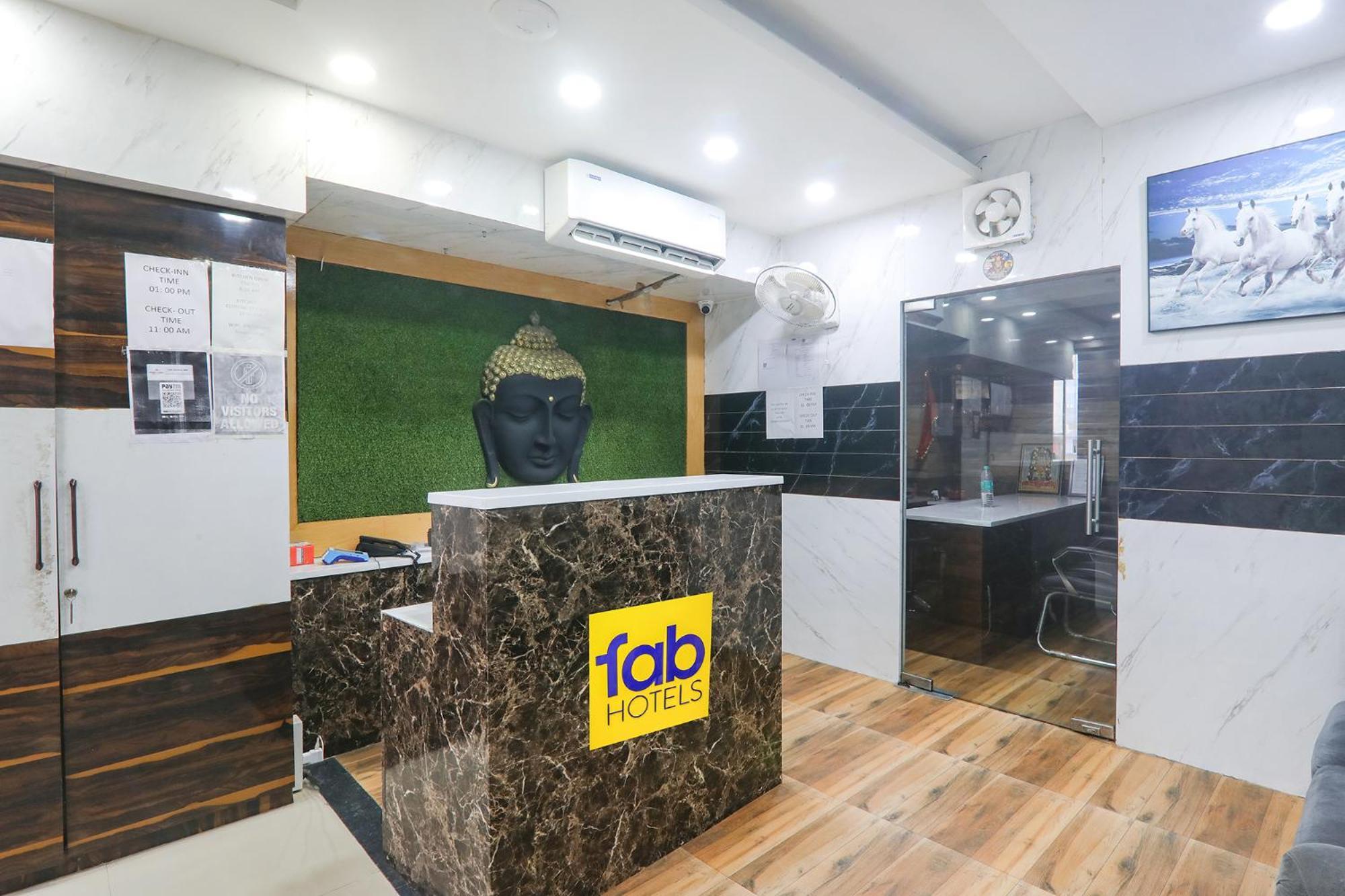 Fabhotel Shaurya Inn Lucknow Exterior photo